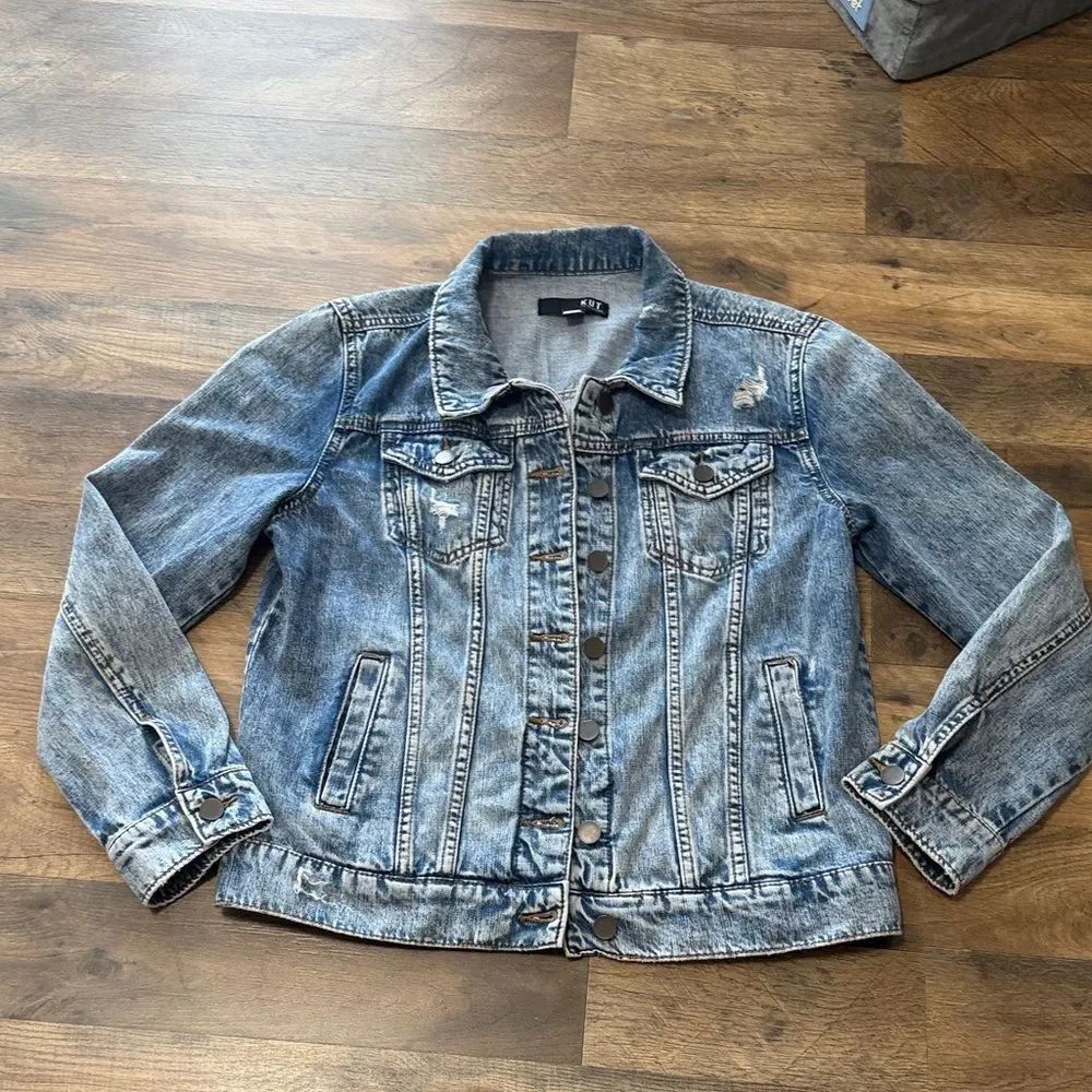 Kut from the Kloth Jean jacket
